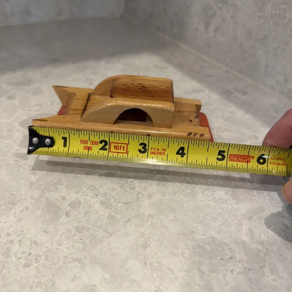 Handcrafted Vintage Cuban Souvenir Wooden Cars